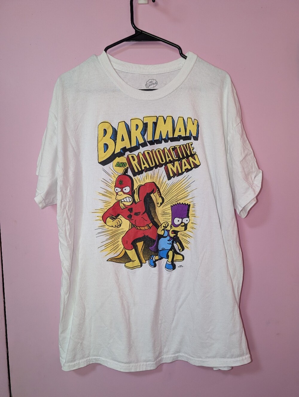 The Simpsons Bartman Radioactive Man T-Shirt